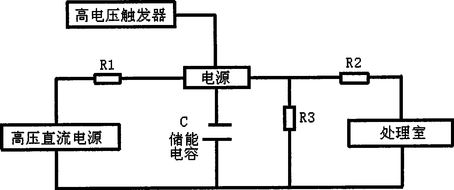 Method for sterilizing concentrated apple turbid juice using high-voltage pulse electric field