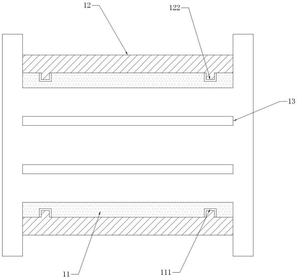 Oral cavity support for auxiliary positioning of oral cavity tumor radiotherapy