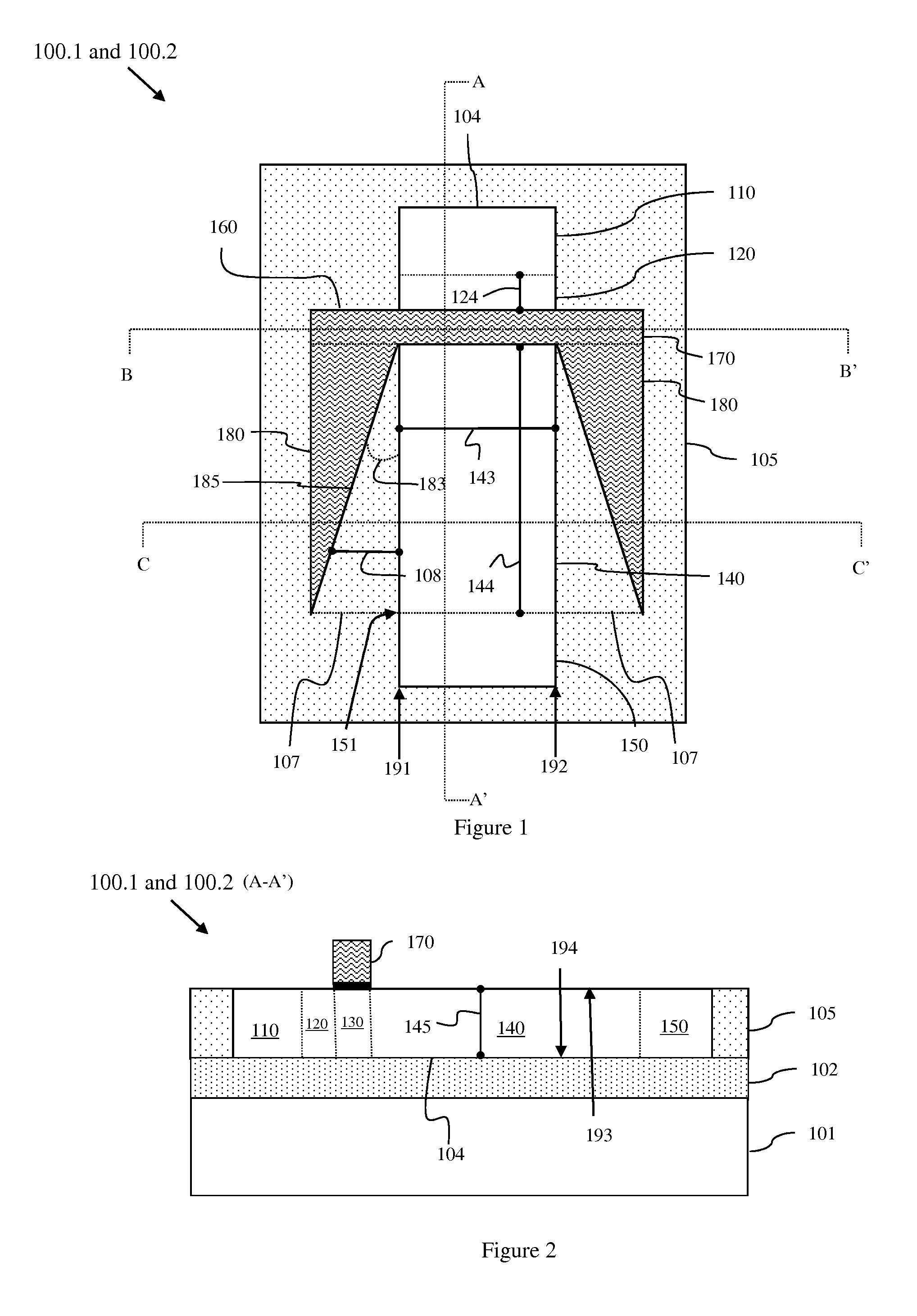 LATERAL EXTENDED DRAIN METAL OXIDE SEMICONDUCTOR FIELD EFFECT TRANSISTOR (LEDMOSFET) HAVING A HIGH DRAIN-TO-BODY BREAKDOWN VOLTAGE (Vb), A METHOD OF FORMING AN LEDMOSFET, AND A SILICON-CONTROLLED RECTIFIER (SCR) INCORPORATING A COMPLEMENTARY PAIR OF LEDMOSFETS