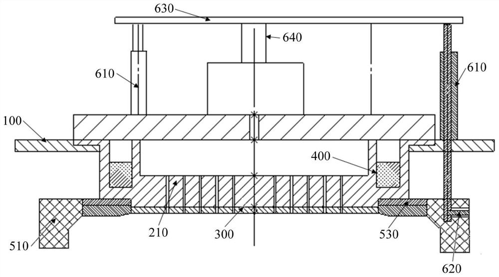 Upper electrode assembly and semiconductor process equipment