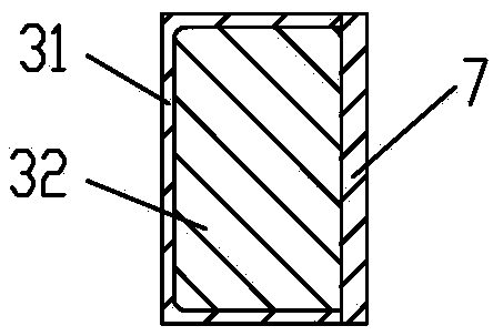 A shield support for steeply inclined medium-thick coal seam