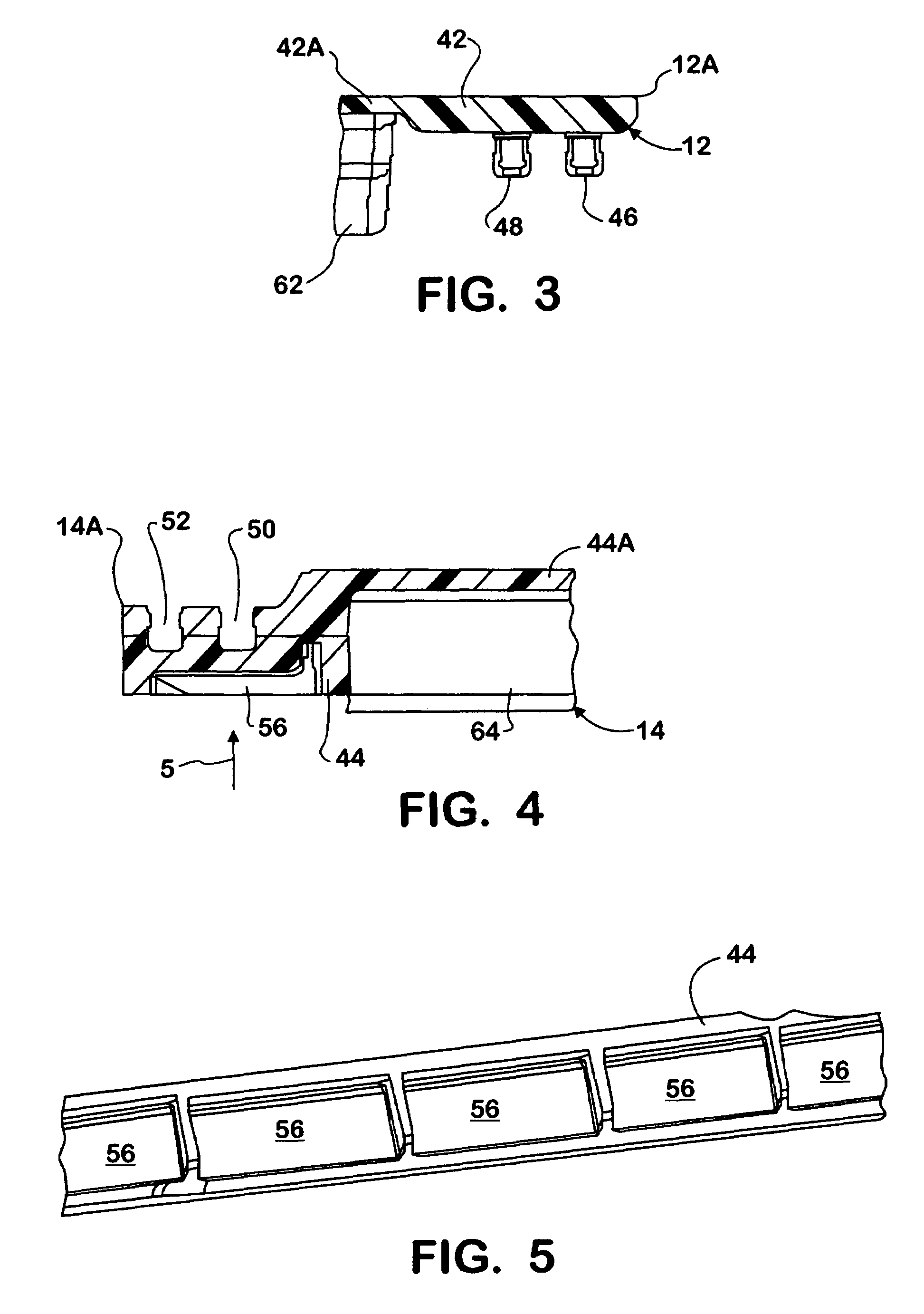 Vehicle floor covering system