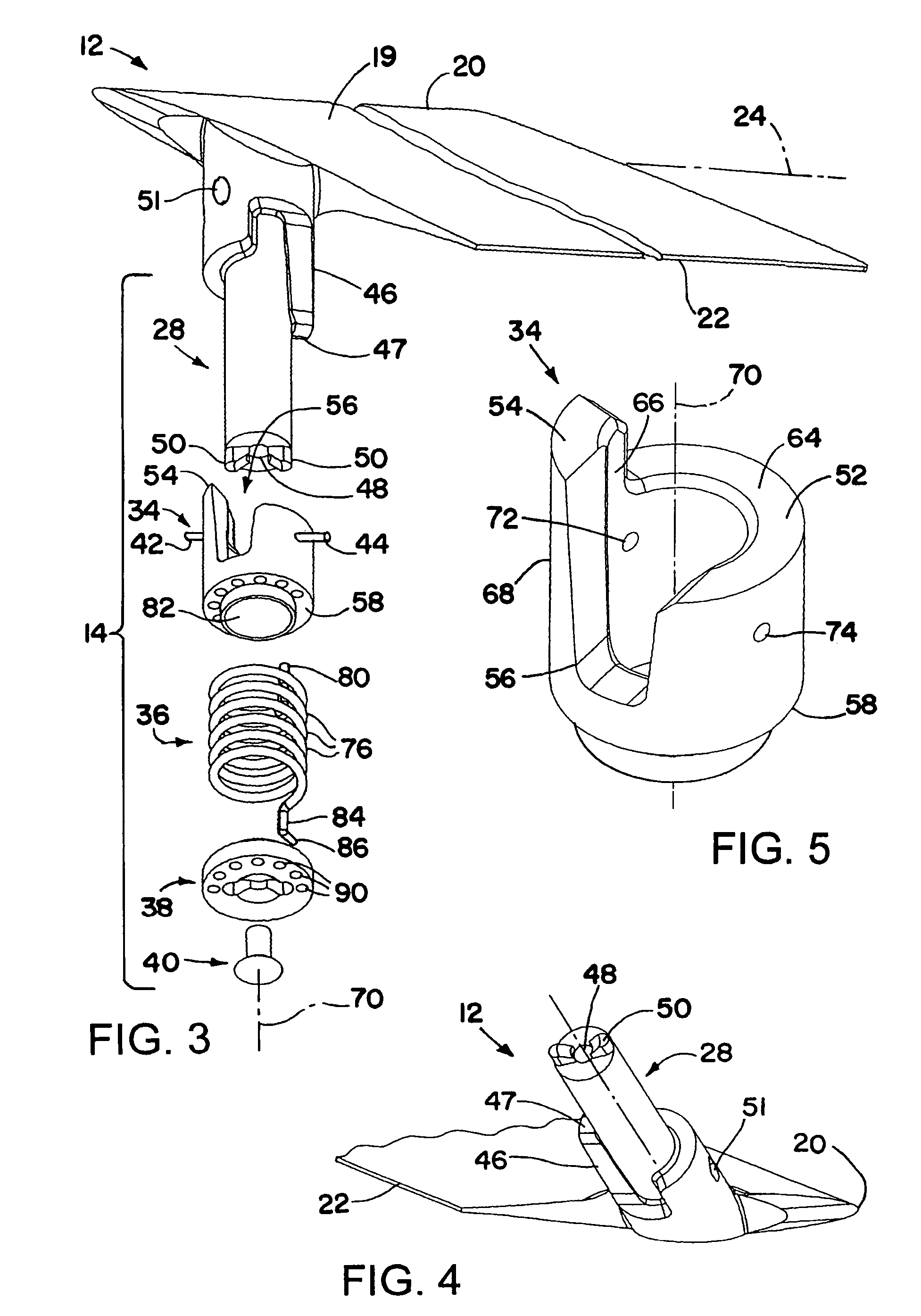 Single-axis fin deployment system