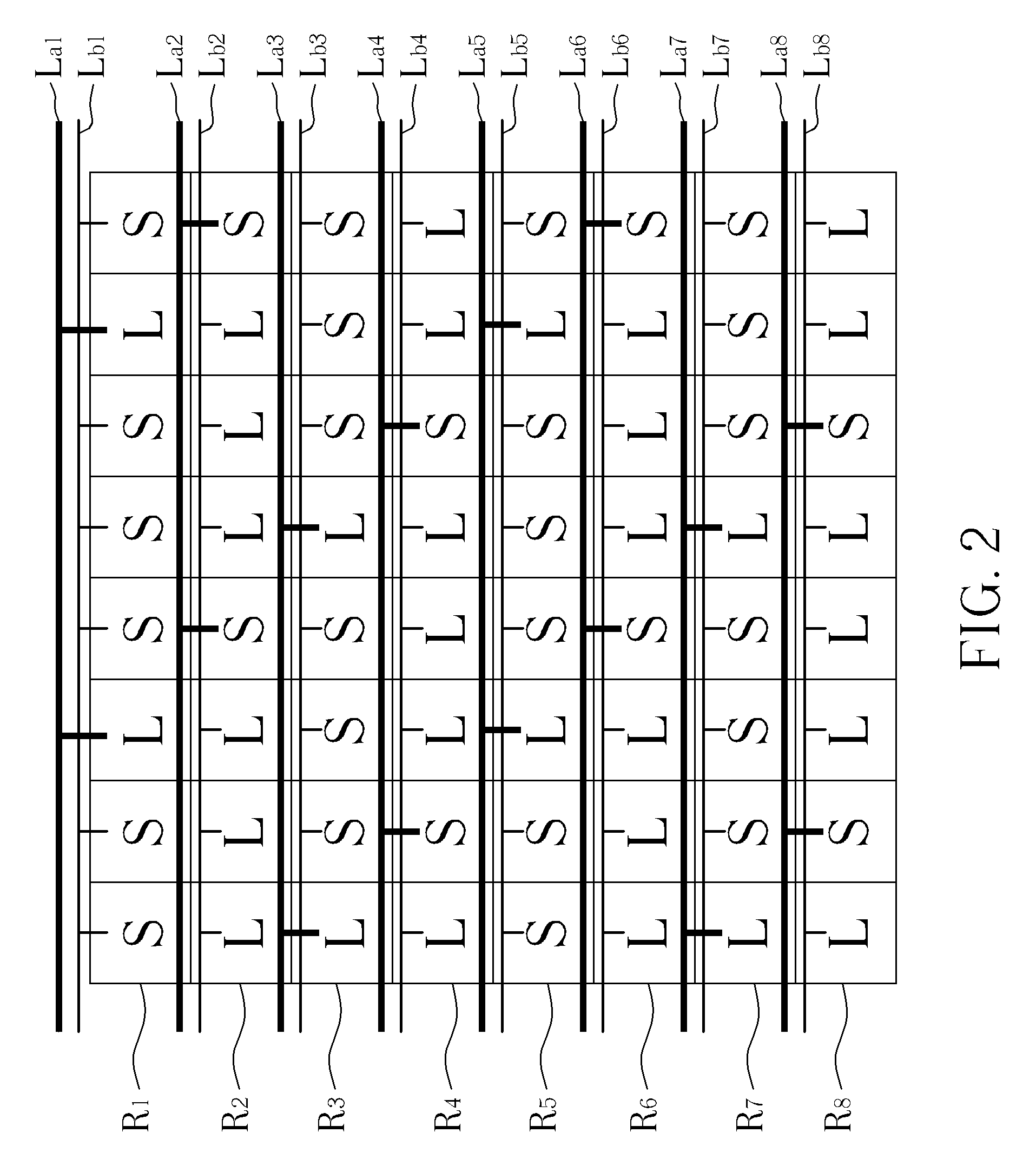 Dual low voltage levels for control of transfer switch device in pixel array