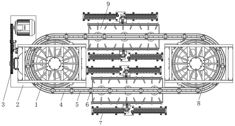 Suspension type spraying device for machining