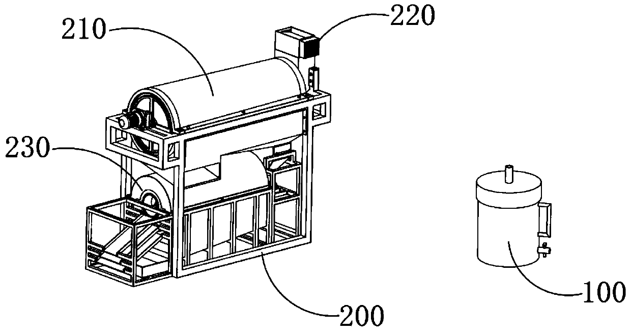 Automatic screening and packaging process of granular traditional Chinese medicinal materials