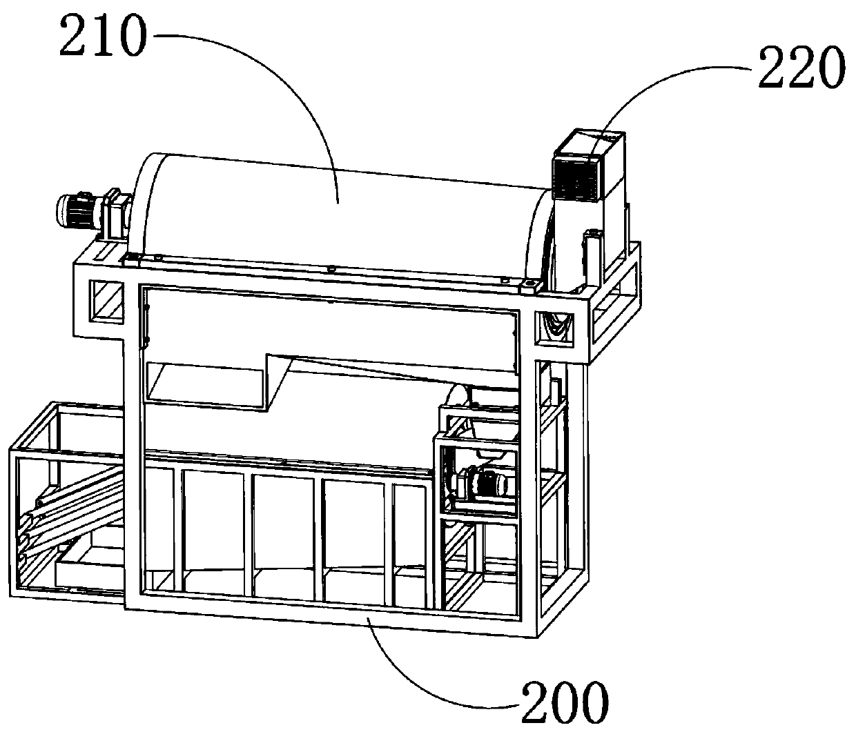 Automatic screening and packaging process of granular traditional Chinese medicinal materials