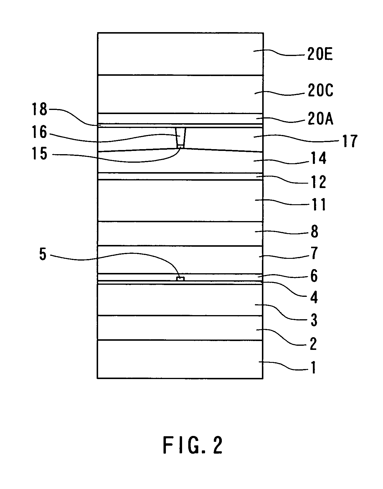 Magnetic head for perpendicular magnetic recording and method of manufacturing same