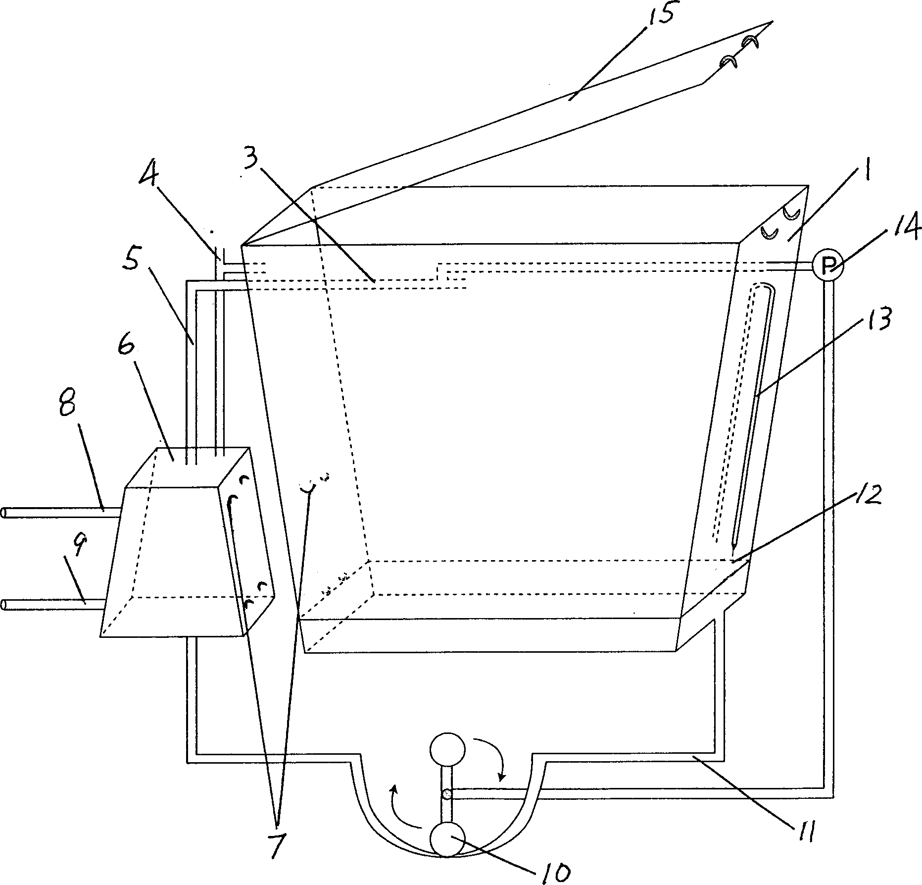 Continuously perfused heart keeping device