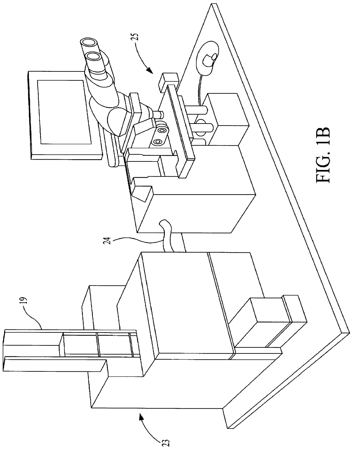 High-precision computer-aided microscope system