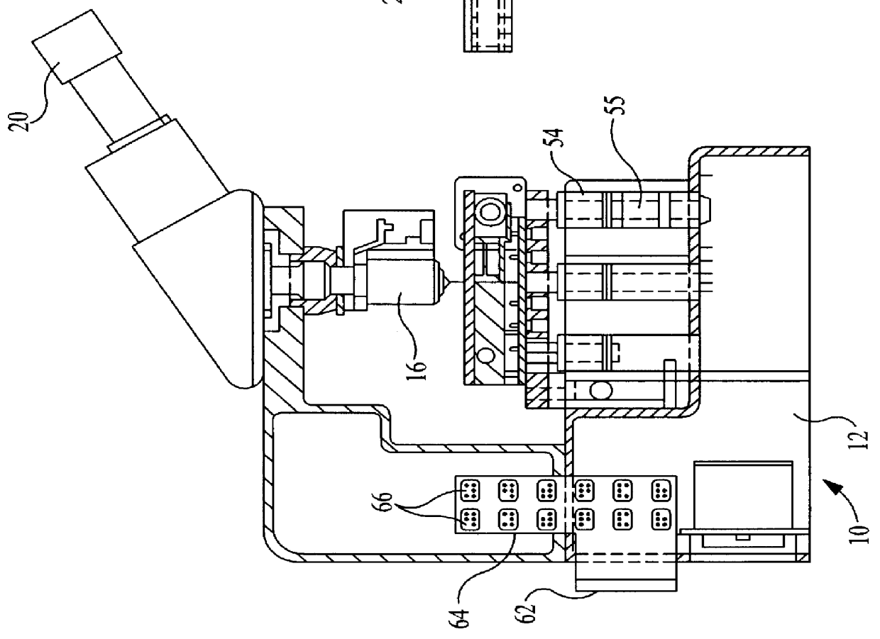 High-precision computer-aided microscope system