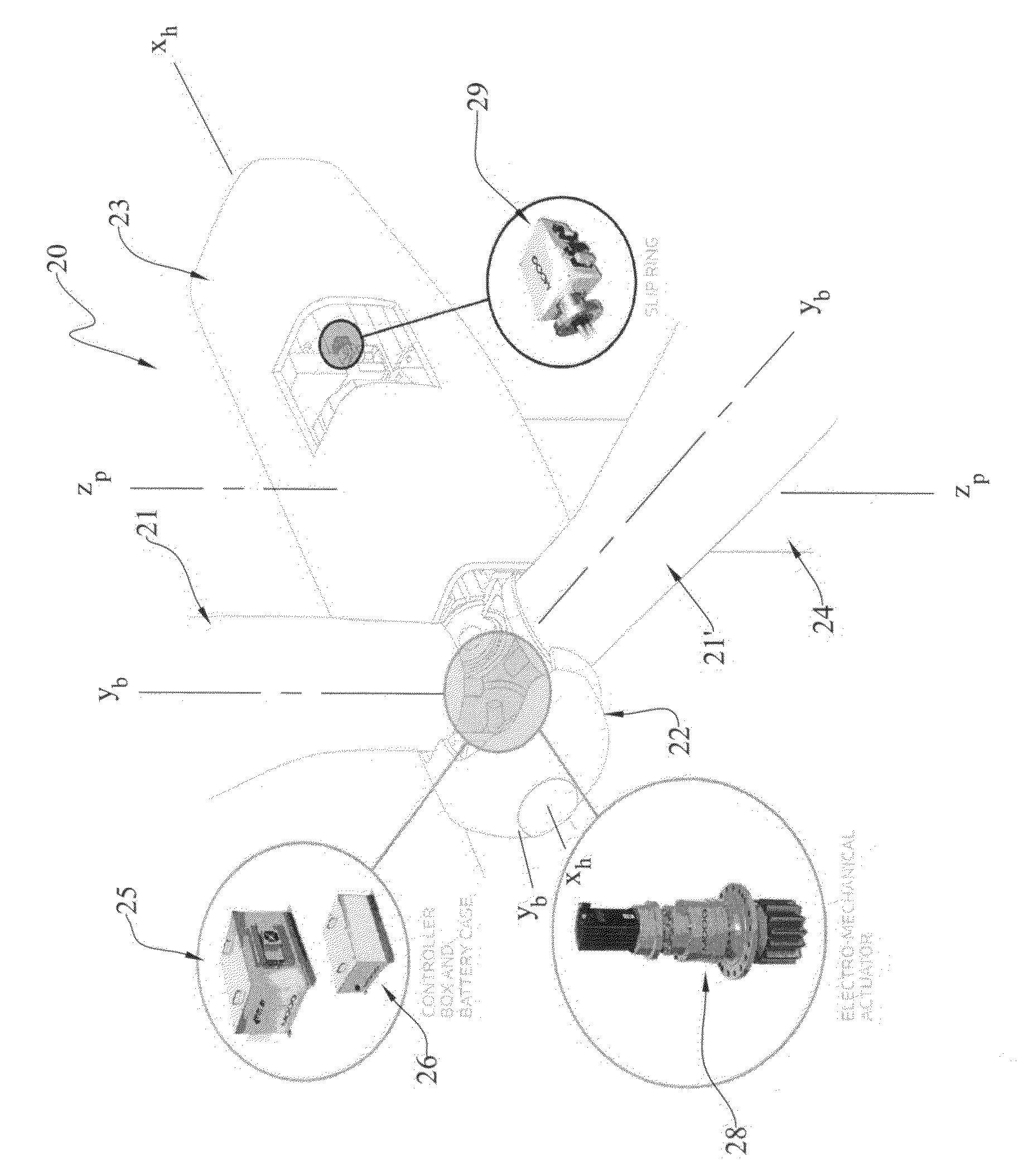 Wind turbine blade pitch control system