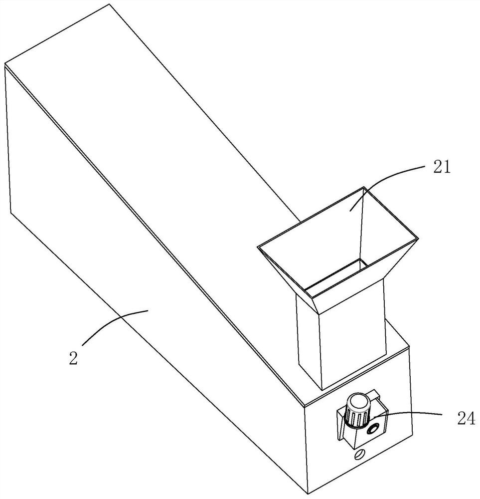 Continuous sludge treatment system