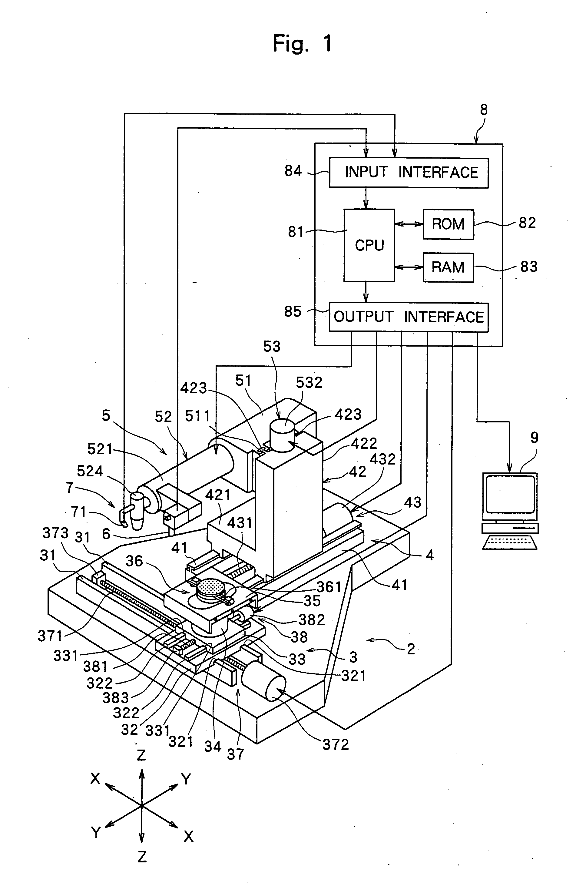 Laser beam machine