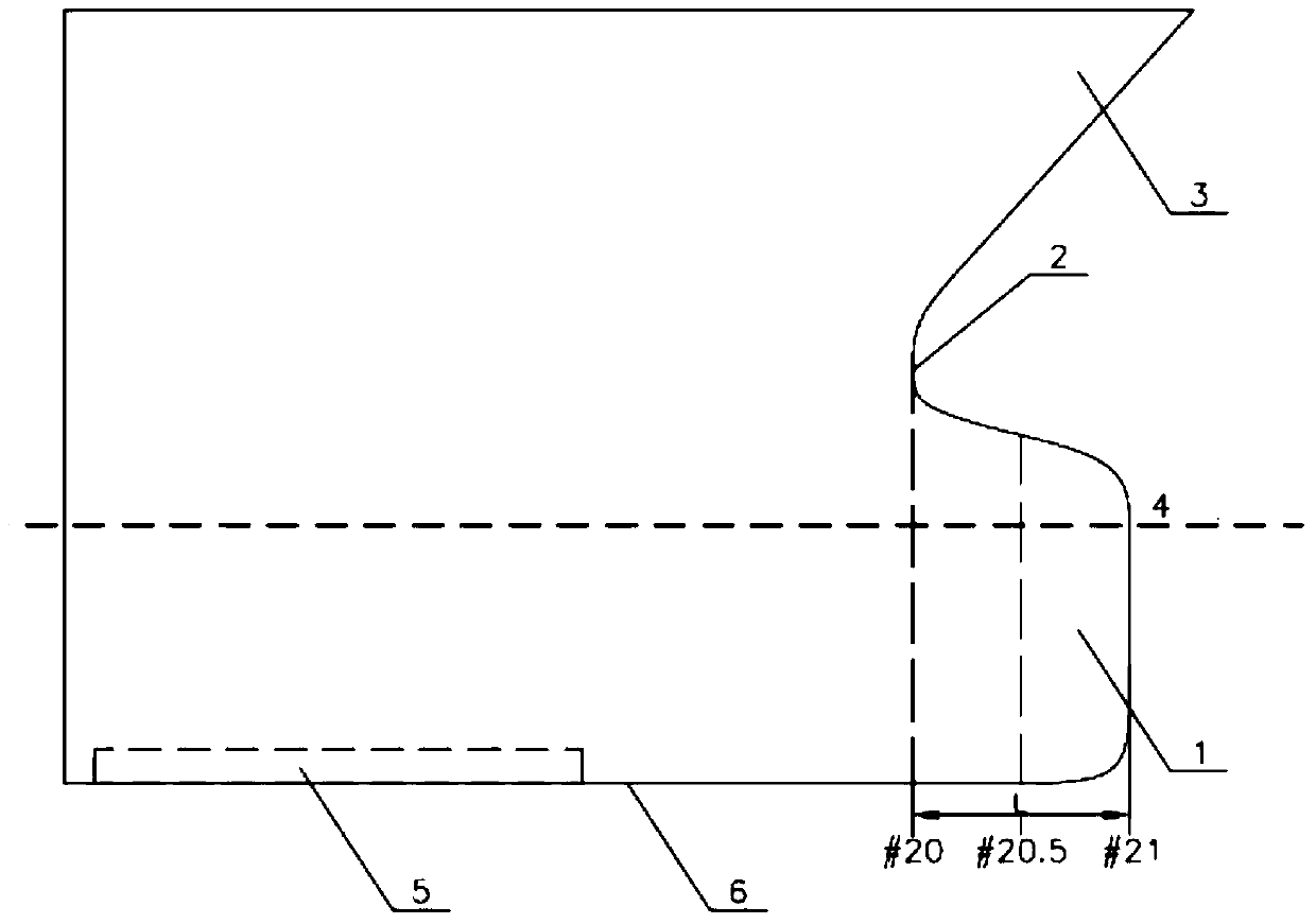 An anti-bubble ax-shaped bow and scientific research ship