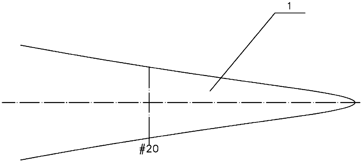 An anti-bubble ax-shaped bow and scientific research ship