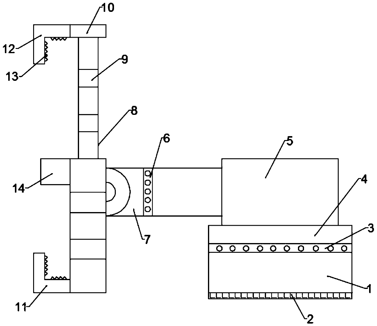 External connector device of digital electronic product