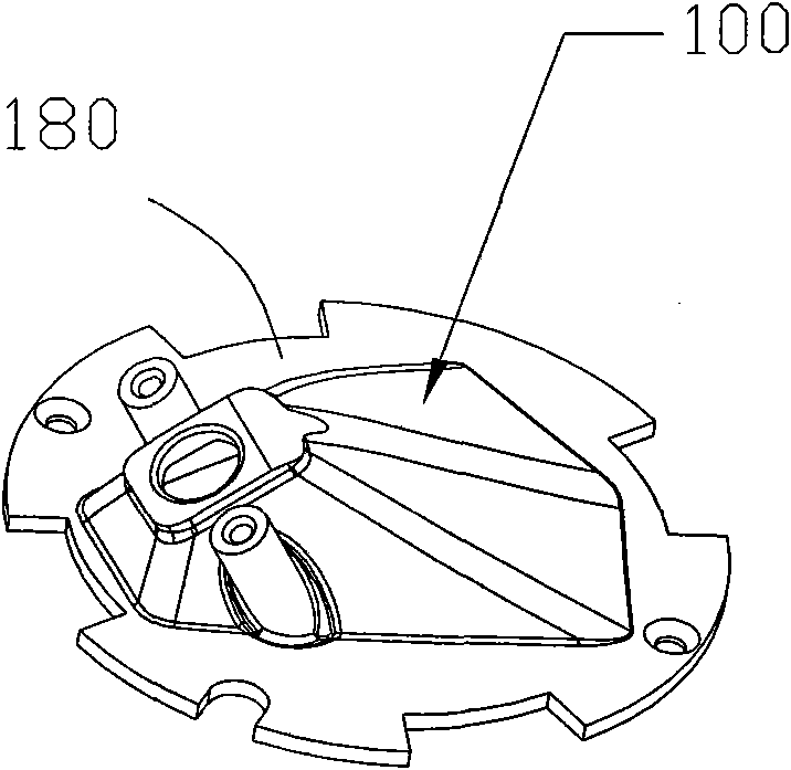 Reflector and tunnel lamp employing reflector