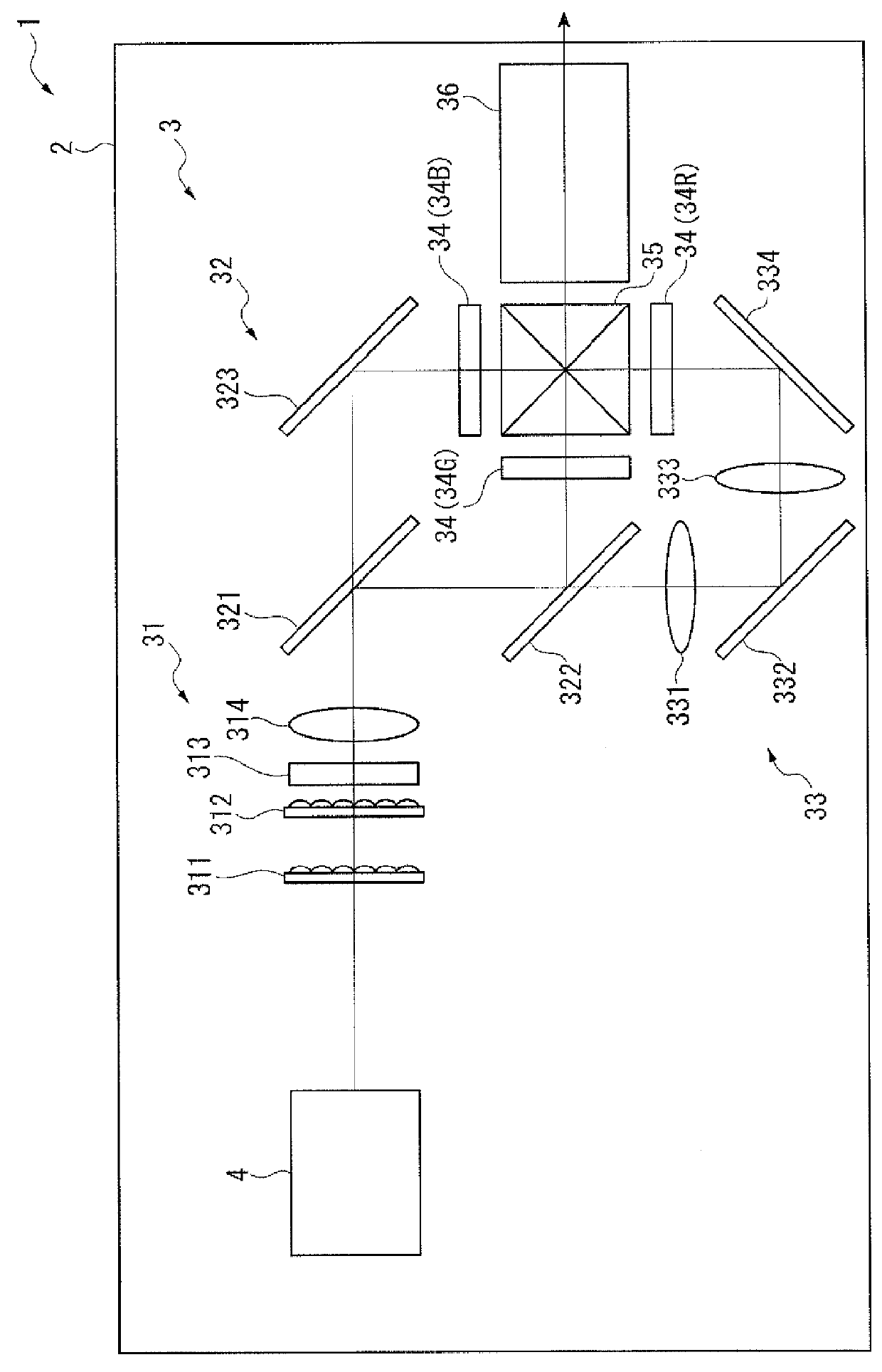 Image display device