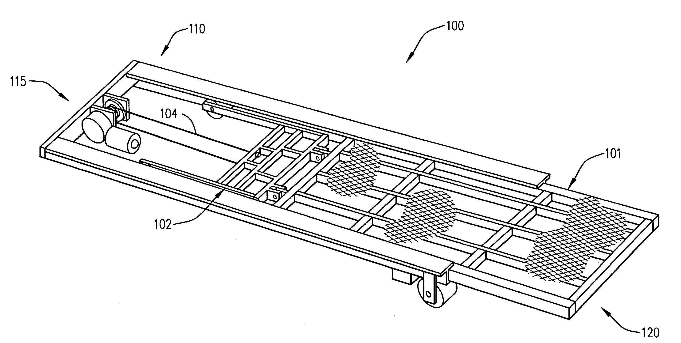 Extendable ramp for boats and vehicles