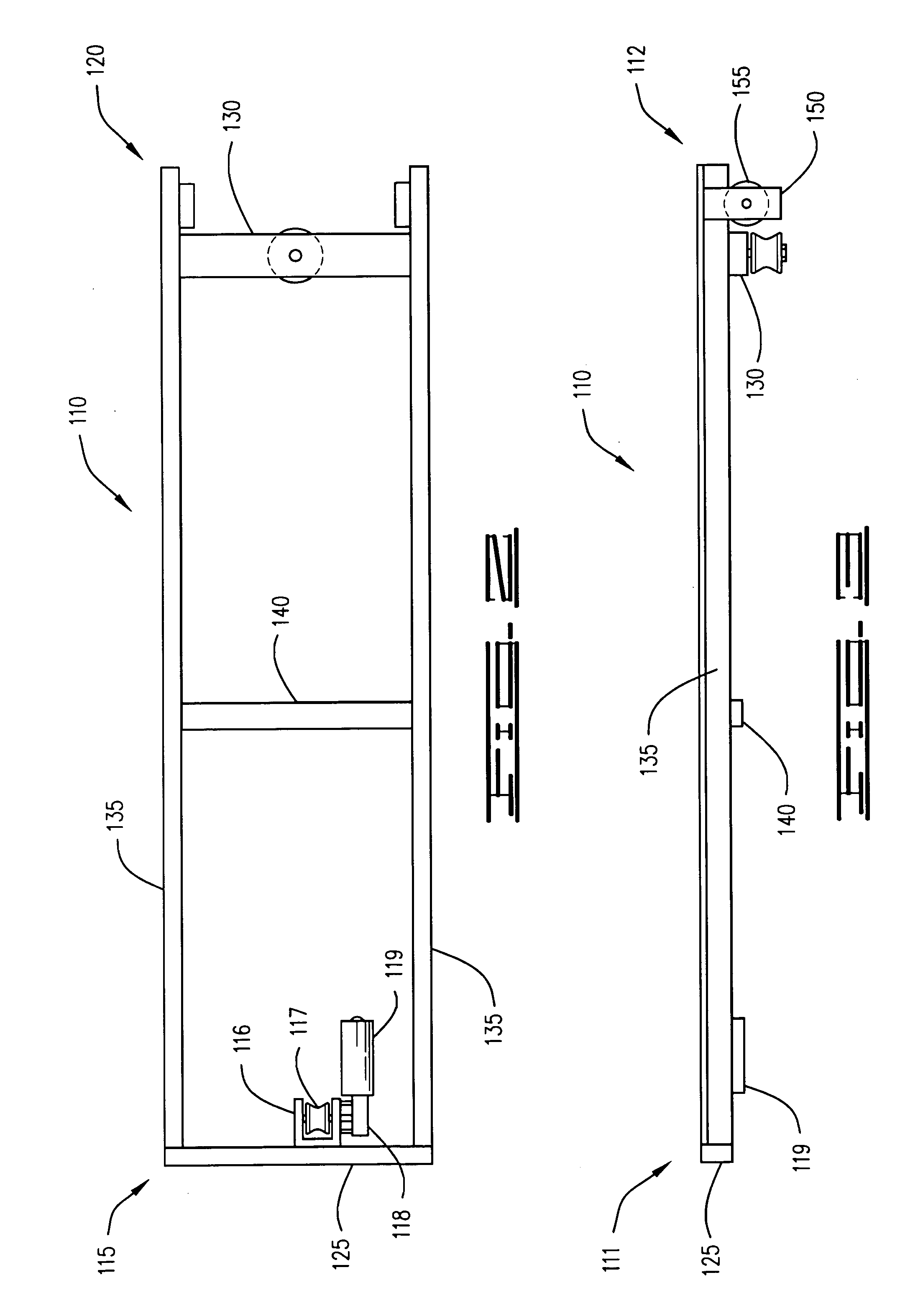 Extendable ramp for boats and vehicles