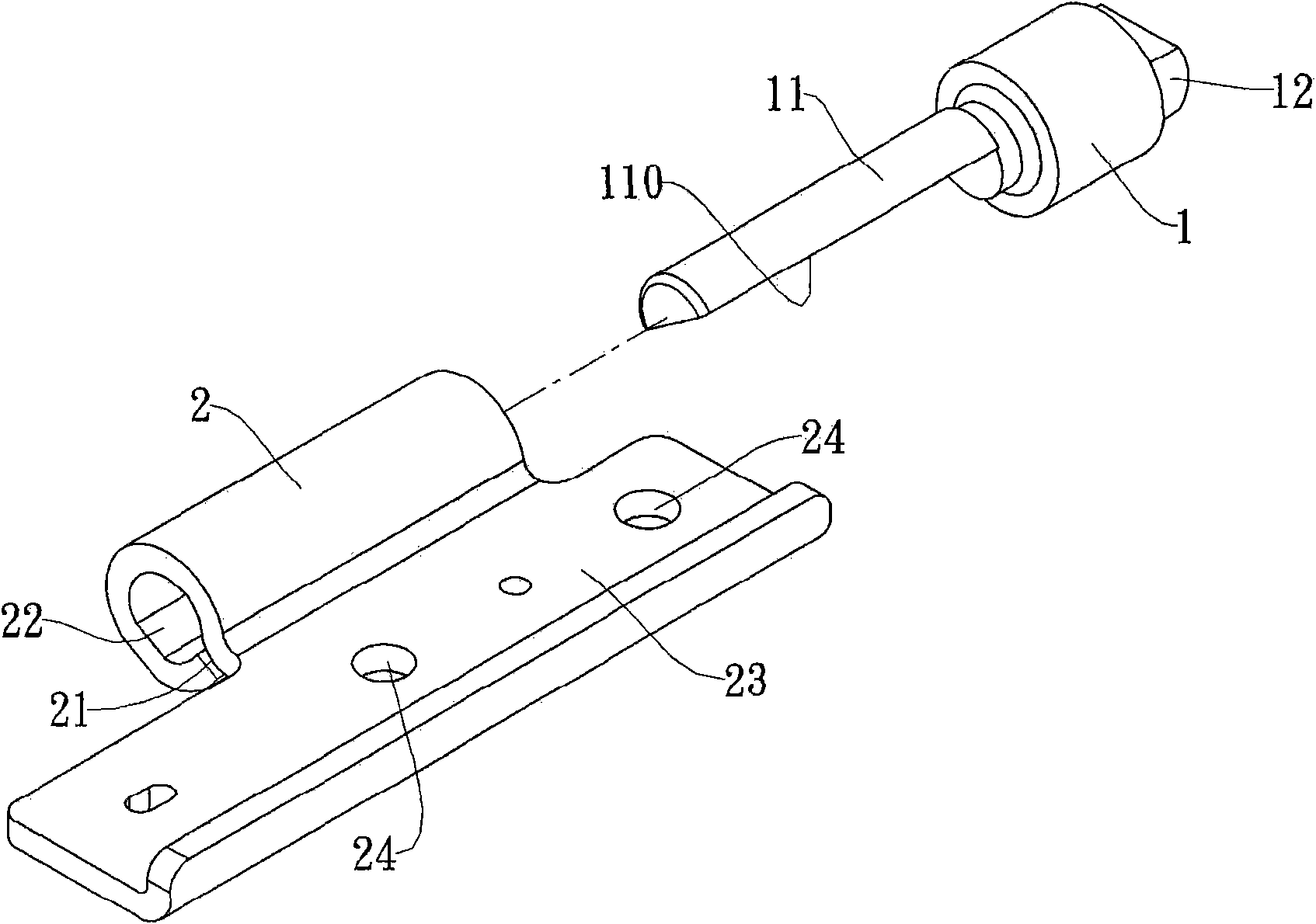 Cladding hinging machine