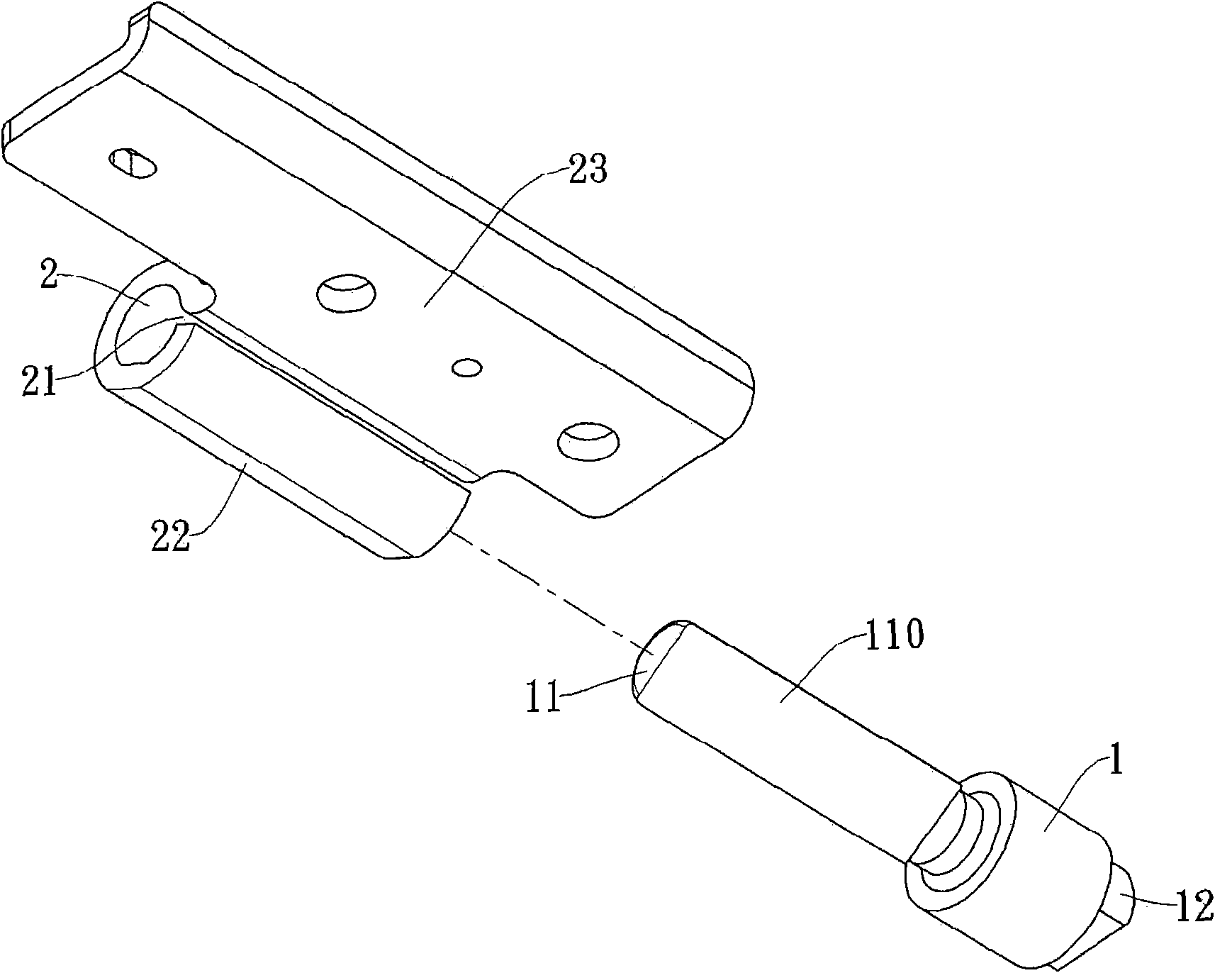 Cladding hinging machine