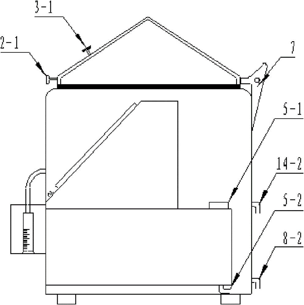 Multi-purpose salt fog test box