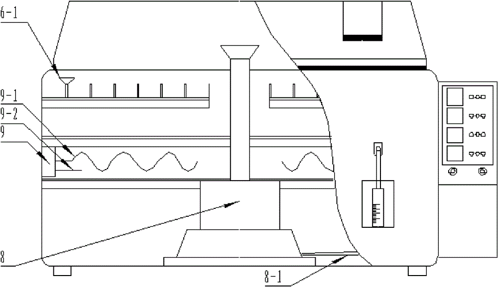 Multi-purpose salt fog test box