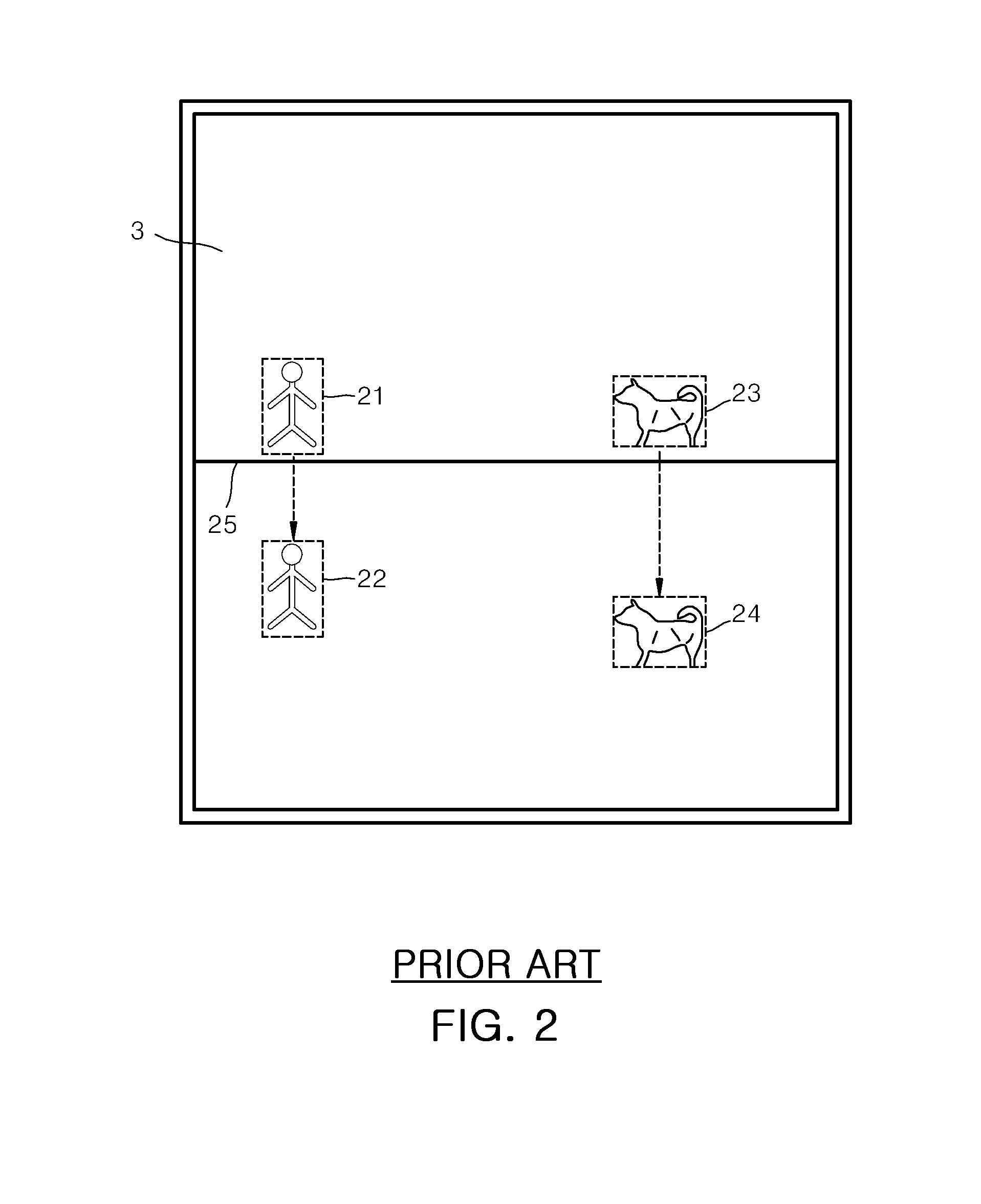 People counter using tof camera and counting method thereof