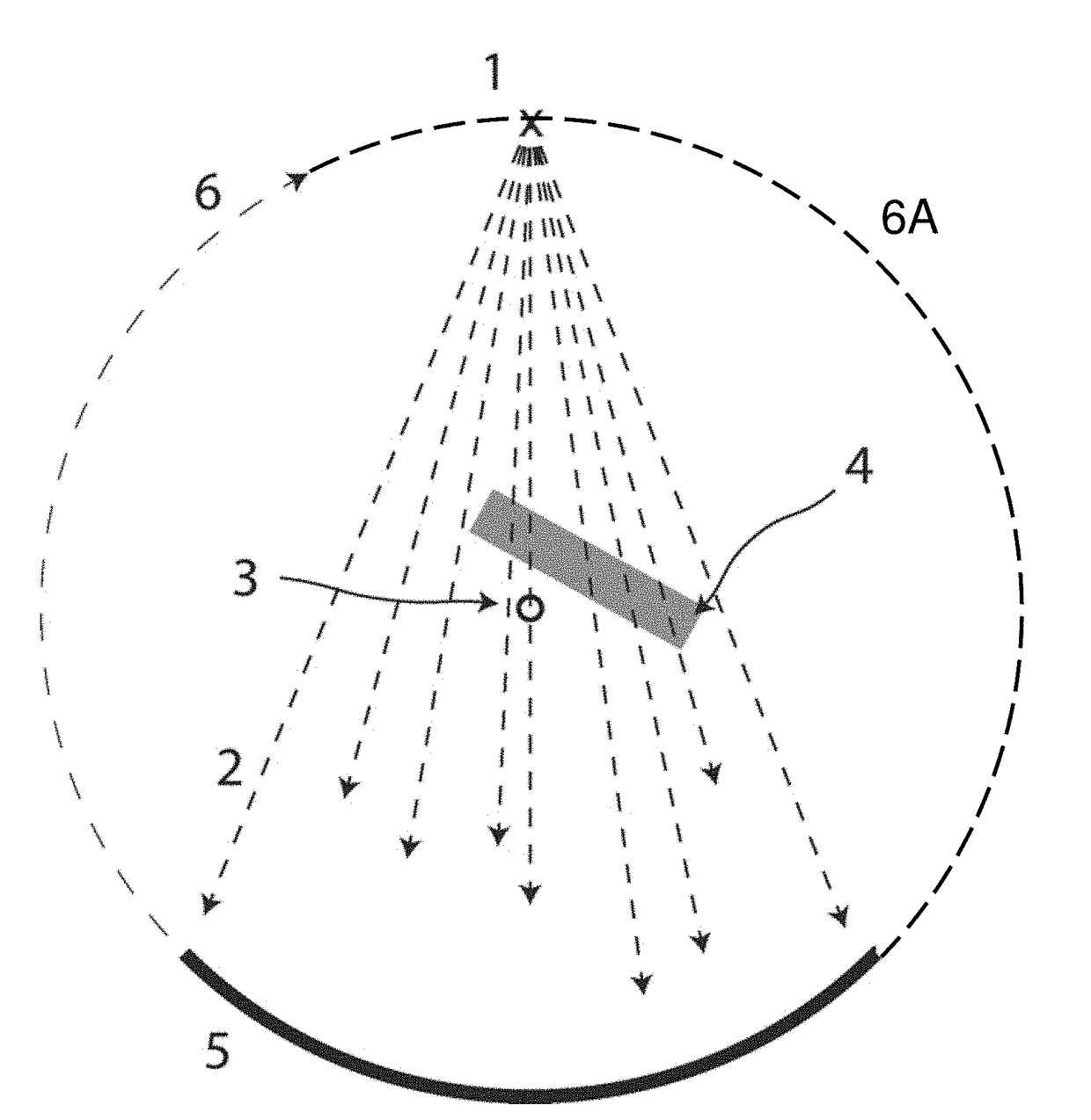 Method for artifact reduction using monoenergetic data in computed tomography