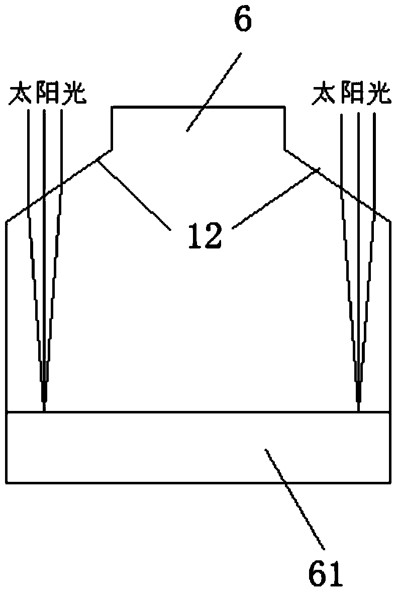 Solar regeneration system for water-soluble anti-freezing solution in frostless heat pump system