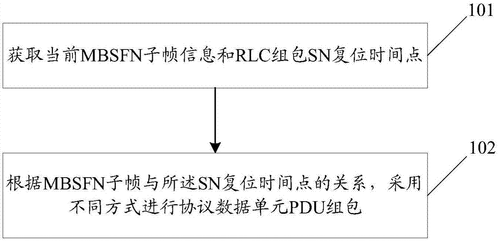 Data packet processing method and device