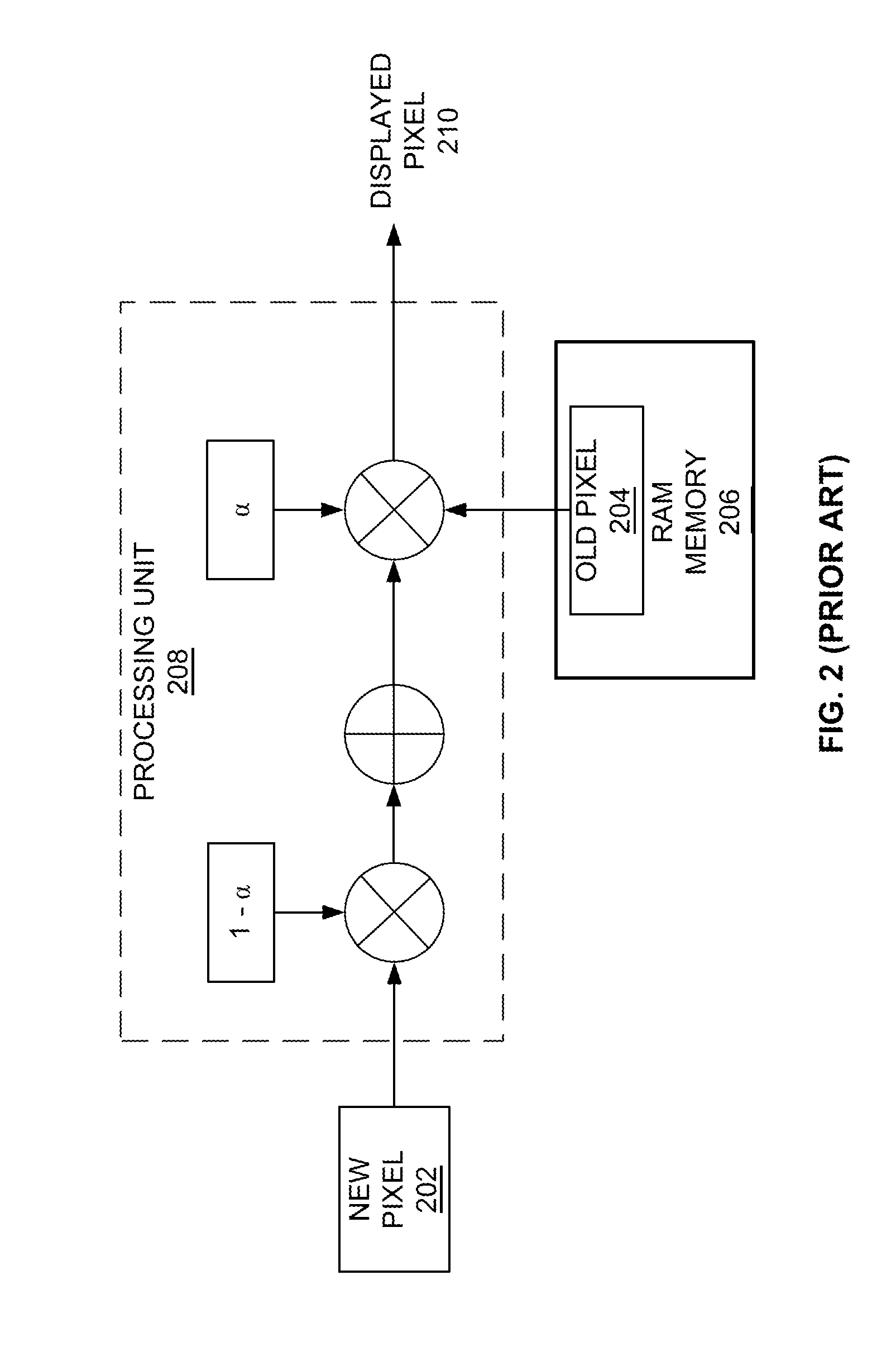 Buffer Size Reduction for Wireless Analog TV Receivers