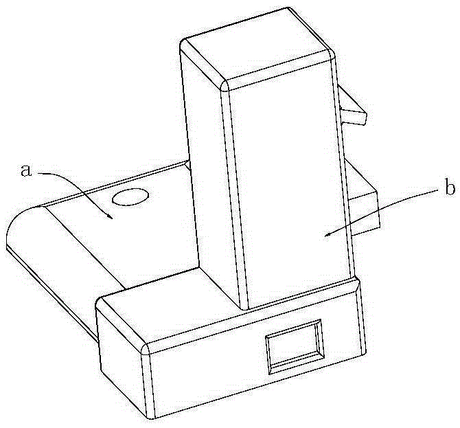 Portable surface plasma resonance biochemical detection device based on intelligent mobile phone as well as portable mobile phone accessories and application thereof