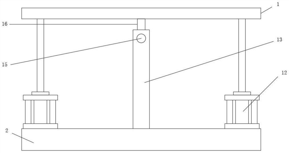 Solar photovoltaic panel debugging device