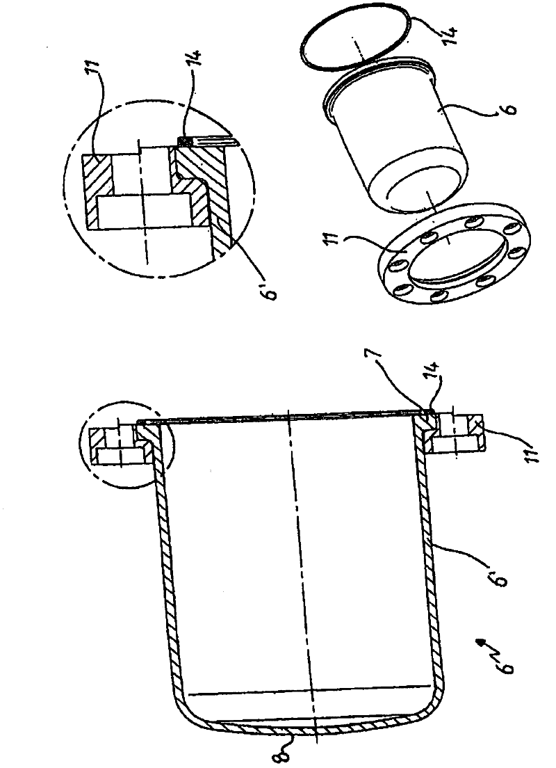 Magnetic coupler and gap tank for magnetic coupler