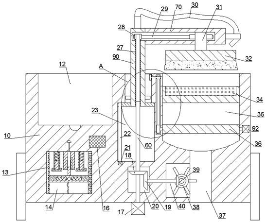 A special stove equipment for induction cooker