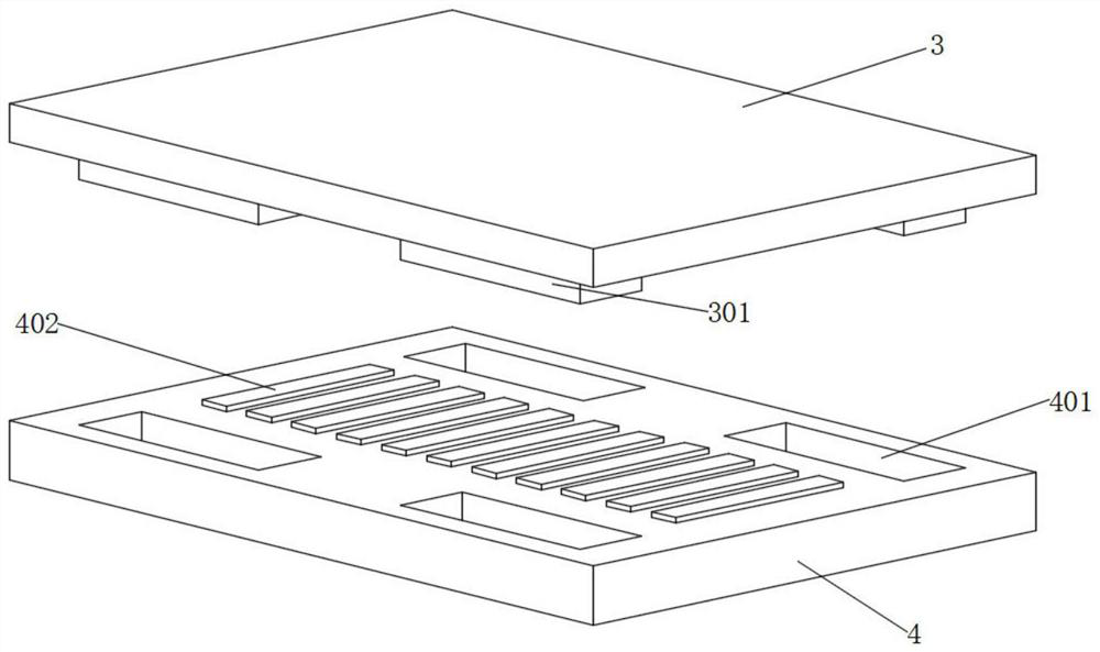 Anti-freezing track structure and track structure construction method thereof