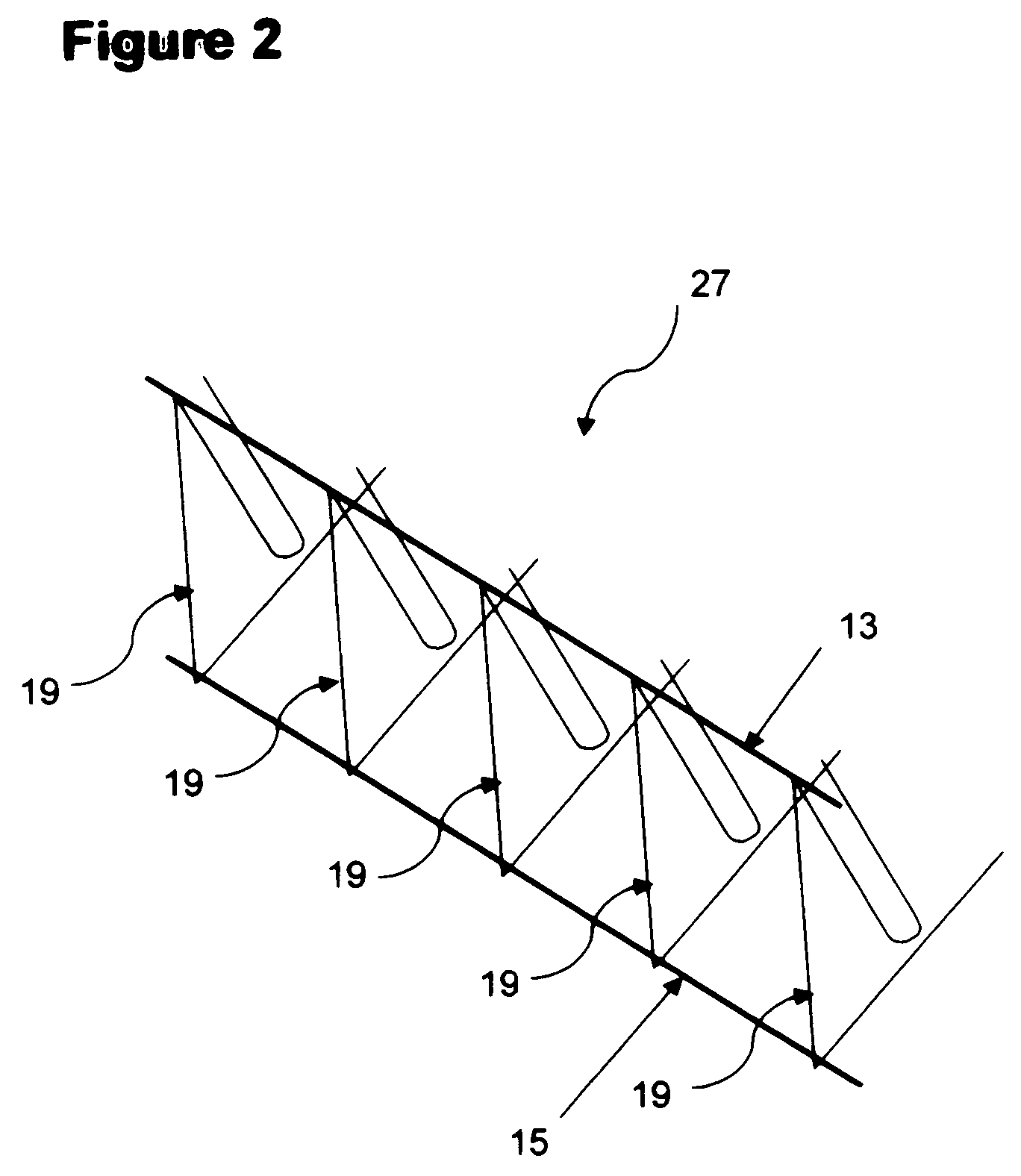 Expansion joint holder and a method of pouring concrete sections