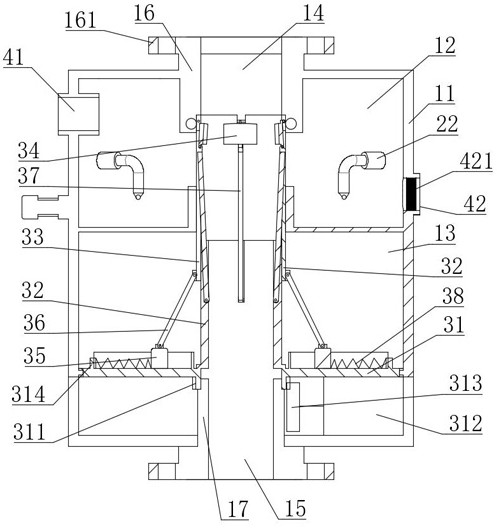 Intelligent solid-liquid sampling detector