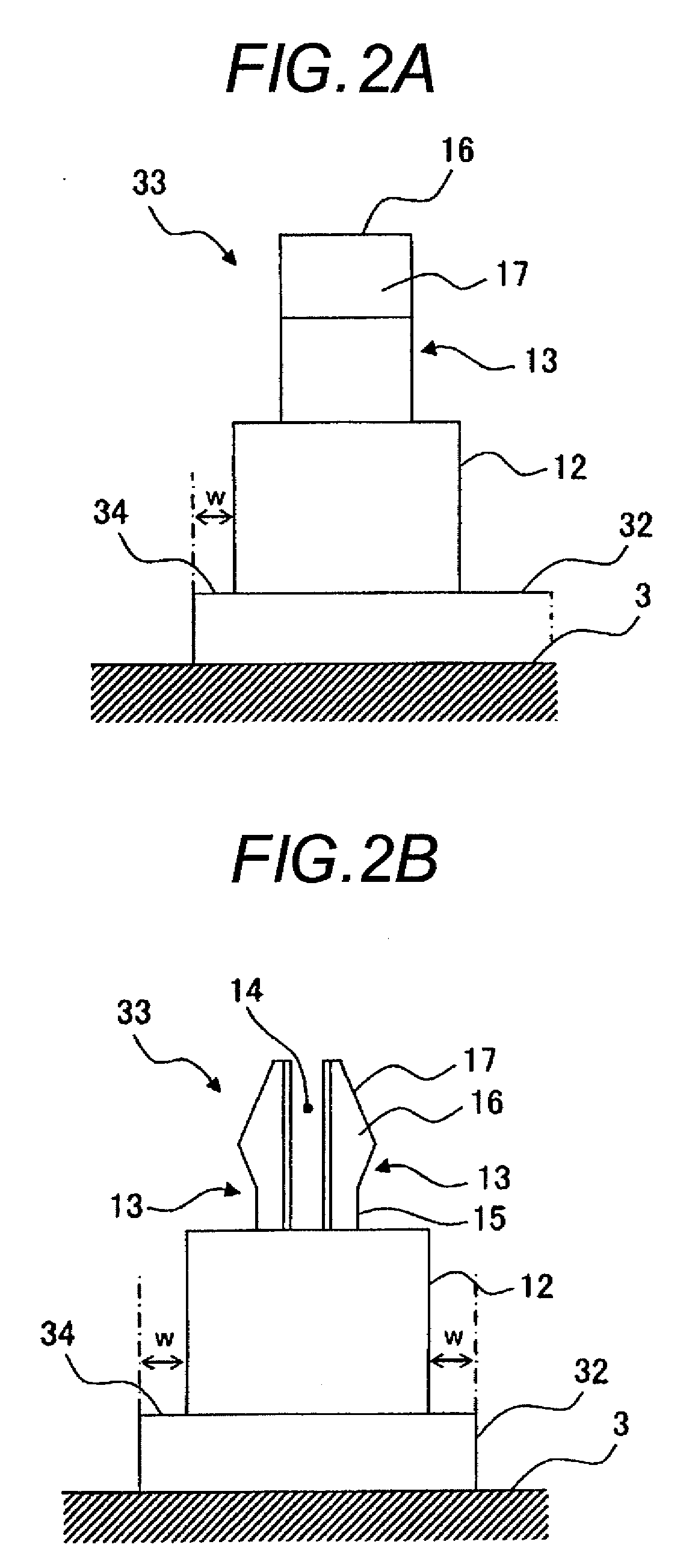 Mold unit and module for electrical connection