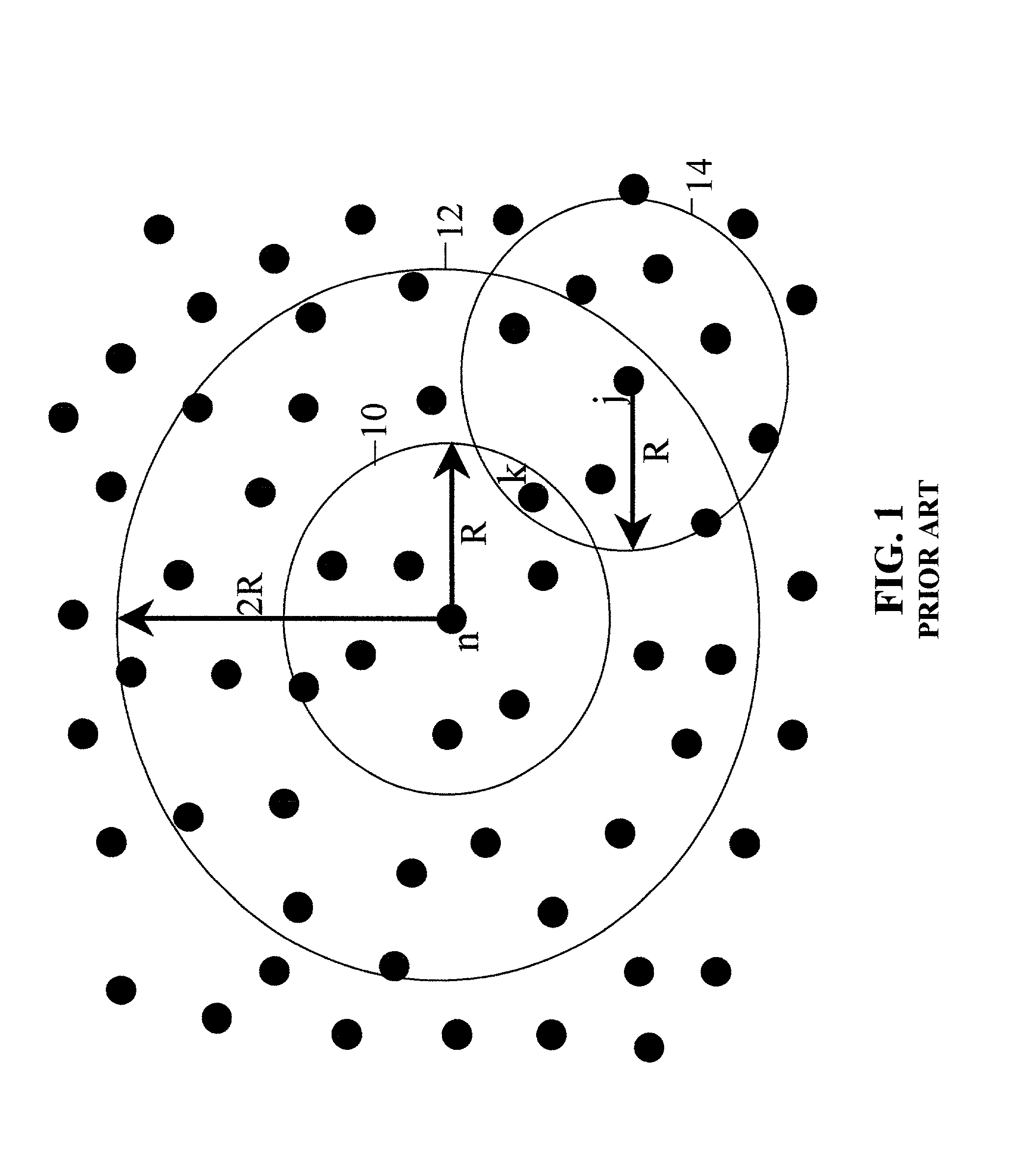 Method for dynamically allocating time slots of a common TDMA broadcast channel to a network of transceiver nodes