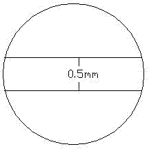 Gluing-free floor split block