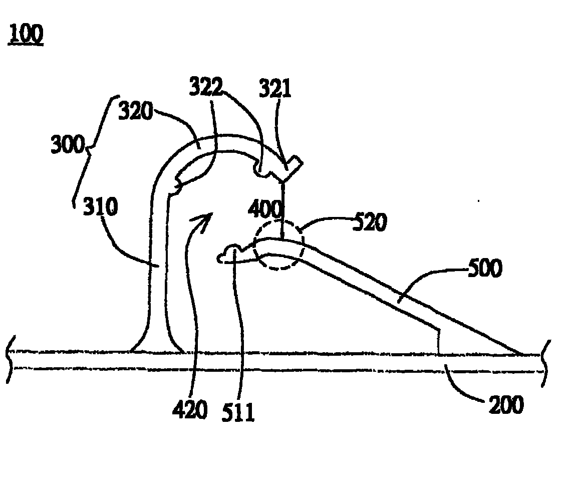 Light tube positioning device and back light module unit using the same