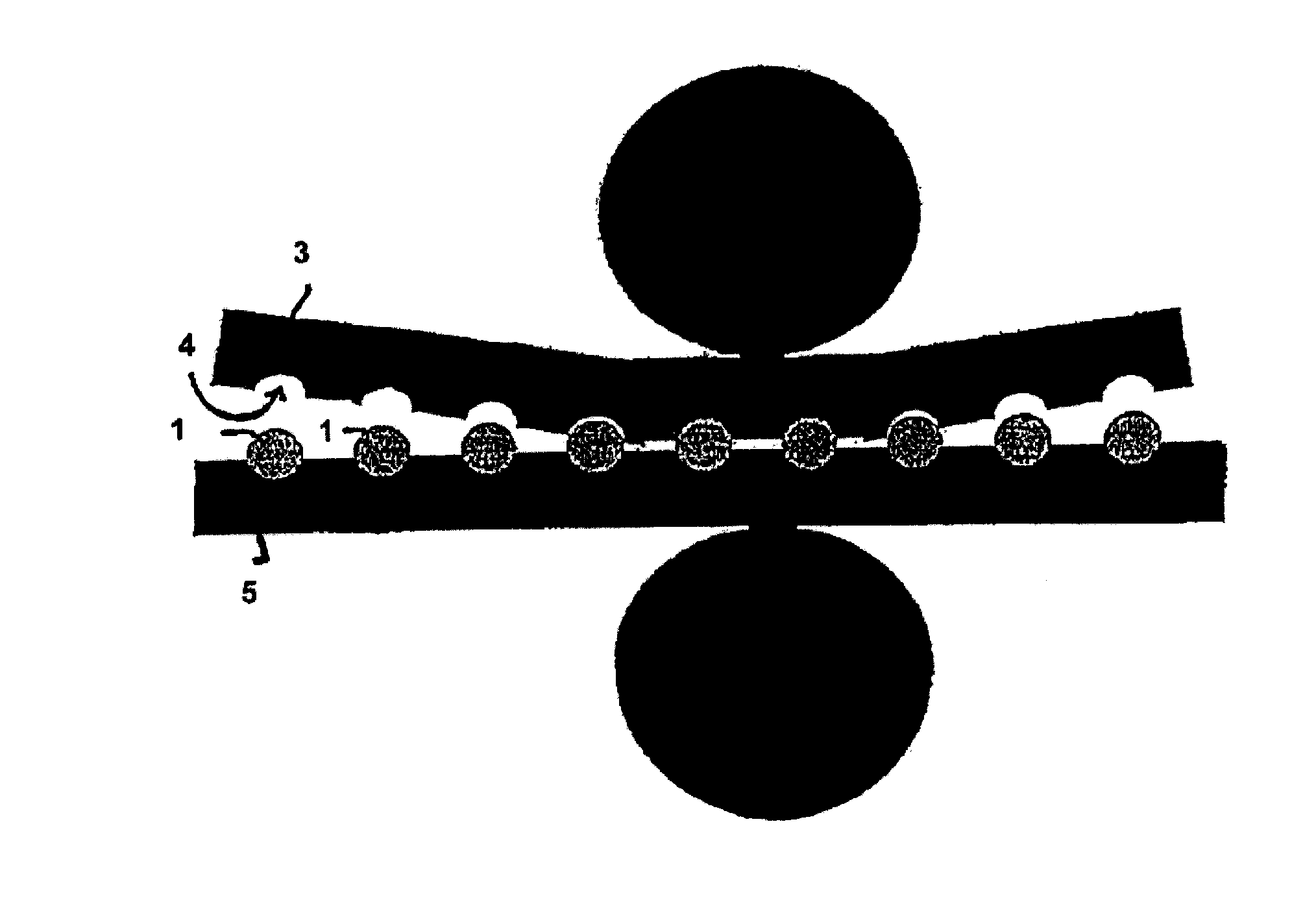 Process for the production of an abuse-proofed dosage form