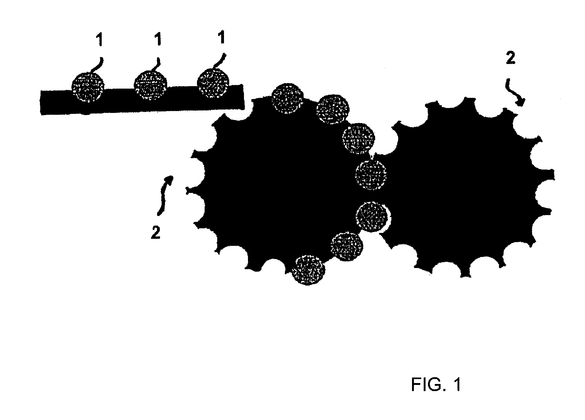 Process for the production of an abuse-proofed dosage form