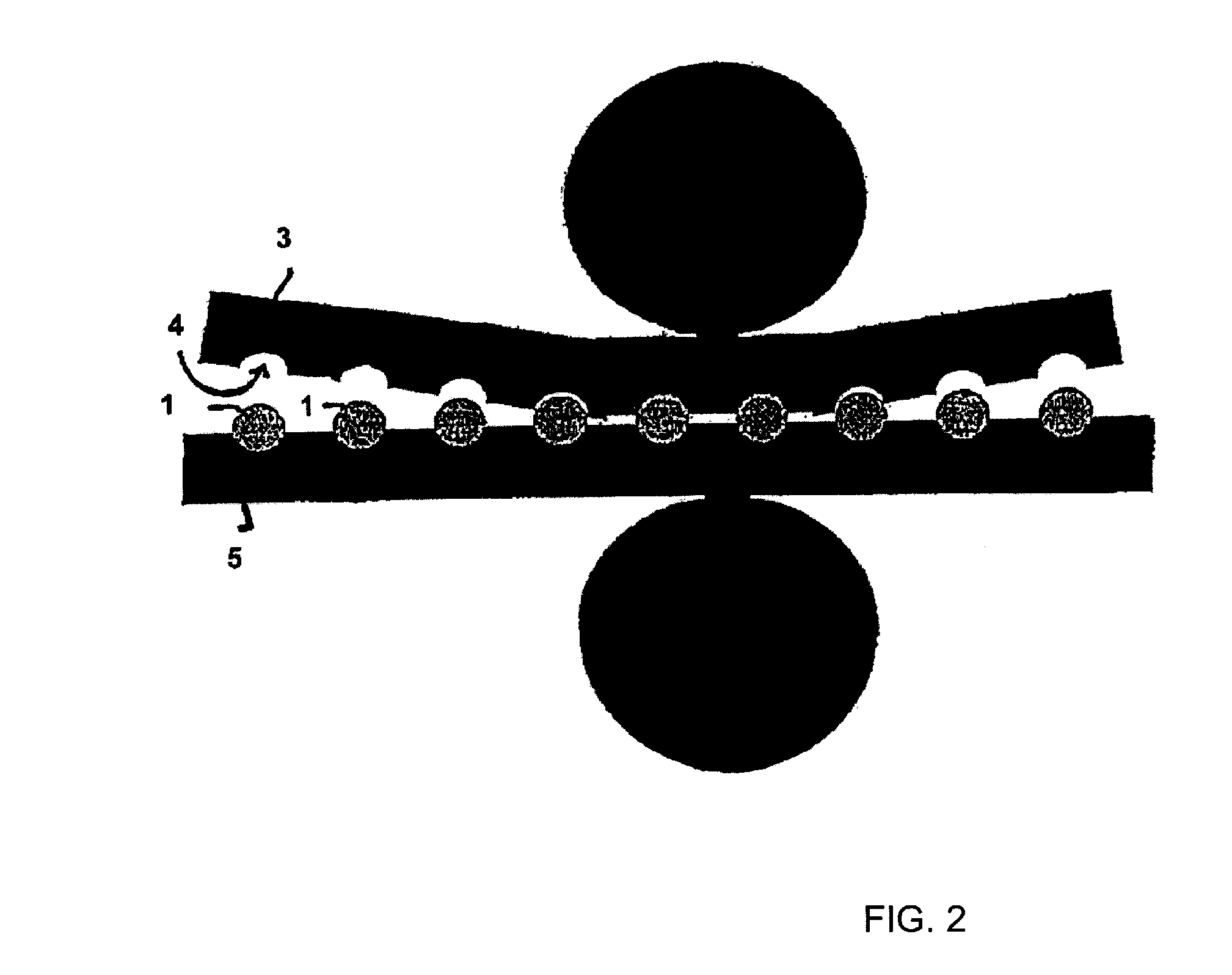 Process for the production of an abuse-proofed dosage form