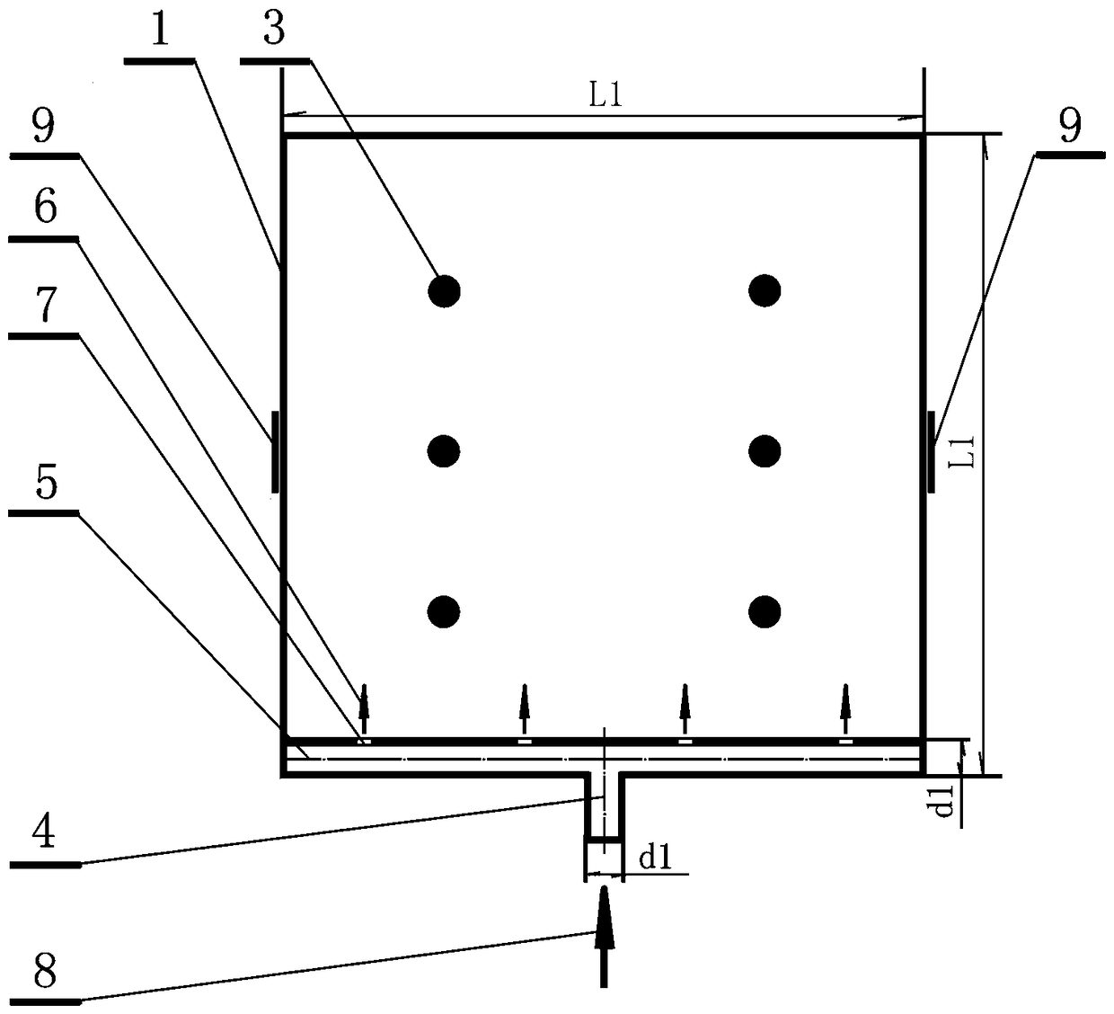 Shrub planting method using fly ash modular tree-planting bags