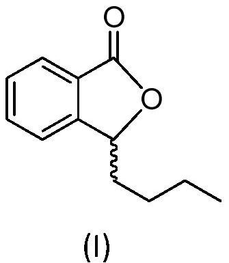 Butylphthalide preparation and preparation method thereof